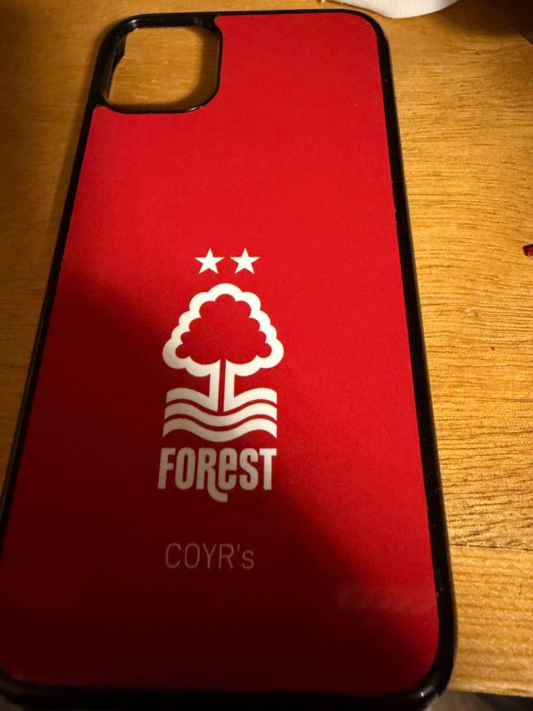 iPhone 11 Nottingham Forest case