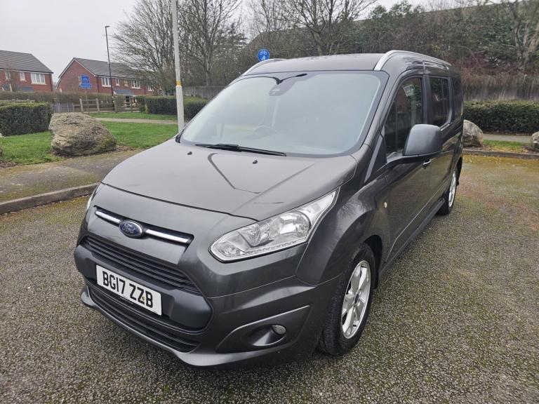 FORD GRAND TOURNEO CONNECT 1.5 TDCI LIMITED FULL HISTORY LARGE SCREEN SAT NAV 