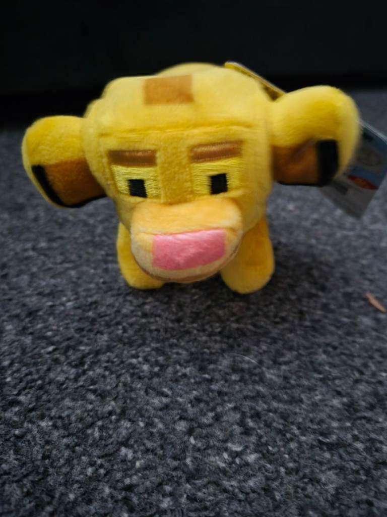 Disney Crossy Road Simba Plush Toy – Brand New with Tags