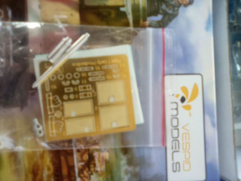 Vespid  Tiger 1   1/72 scale with extras
