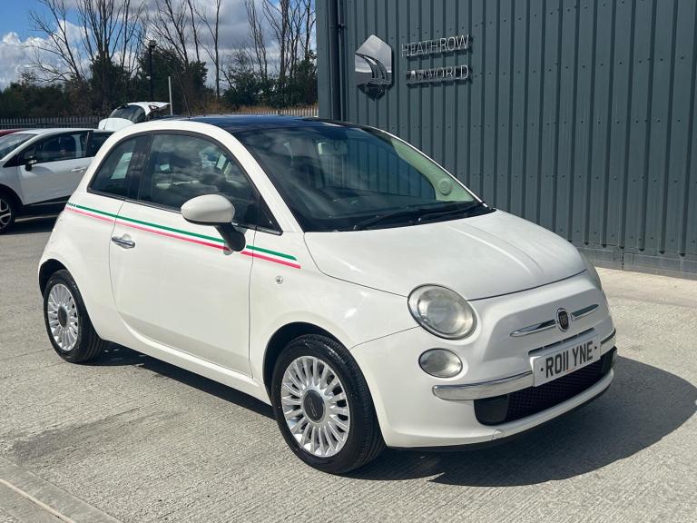 Fiat 500 1.2 Lounge Dualogic Euro 4 3dr Petrol Automatic