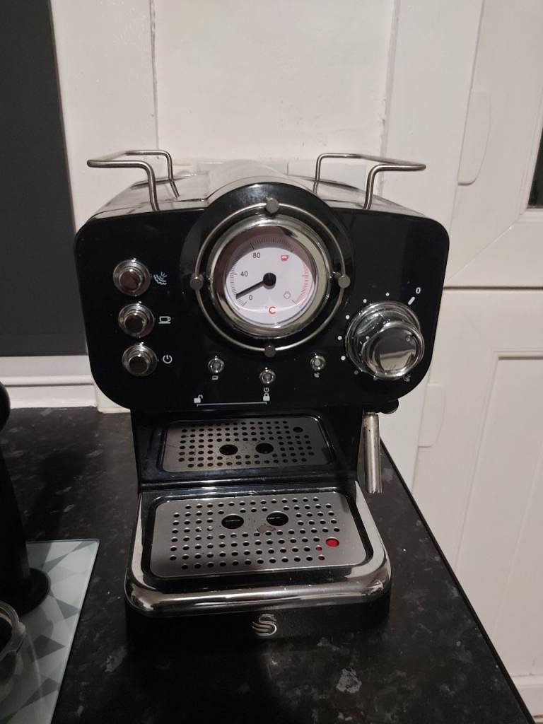Swan Espresso/Coffee Machine - Like New