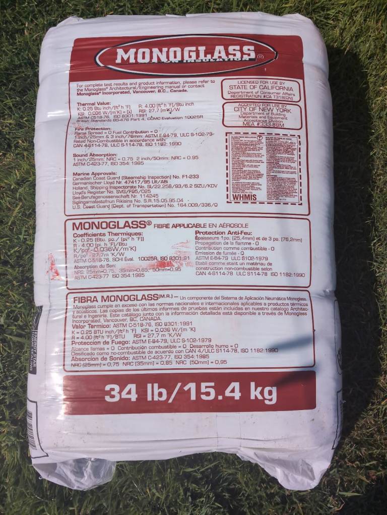 image for Insulation Monoglass 