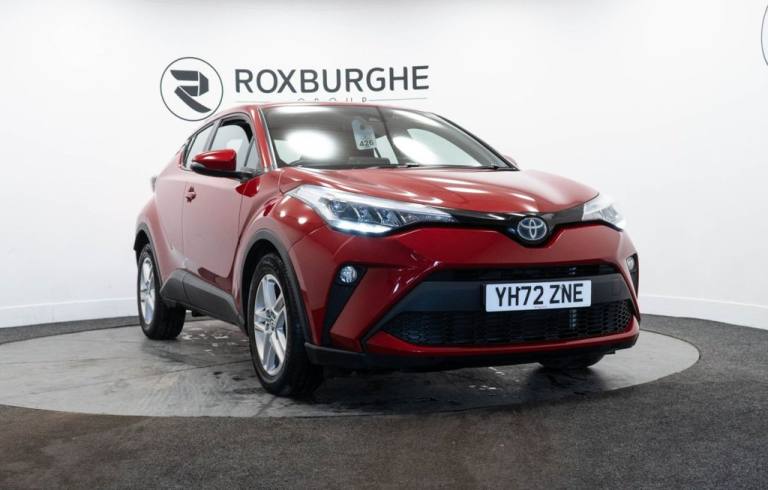 2023 72 TOYOTA C-HR 1.8 VVT-H GPF ICON SUV 5DR PETROL HYBRID CVT EURO 6 (S/S) (1