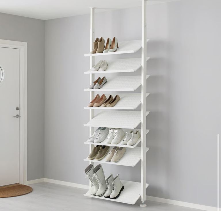 image for 8 Elvarli Ikea shelves RRP £160