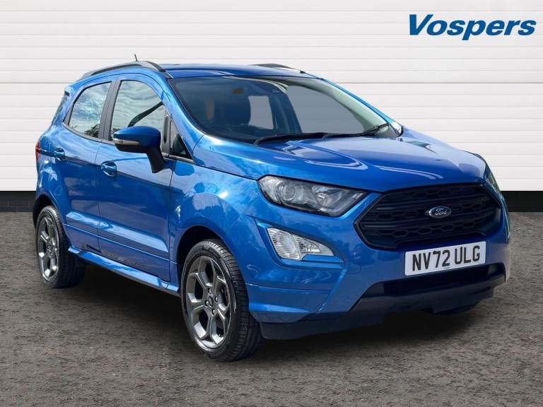 2023 Ford Ecosport 1.0 EcoBoost 125 ST-Line 5dr Hatchback Petrol Manual