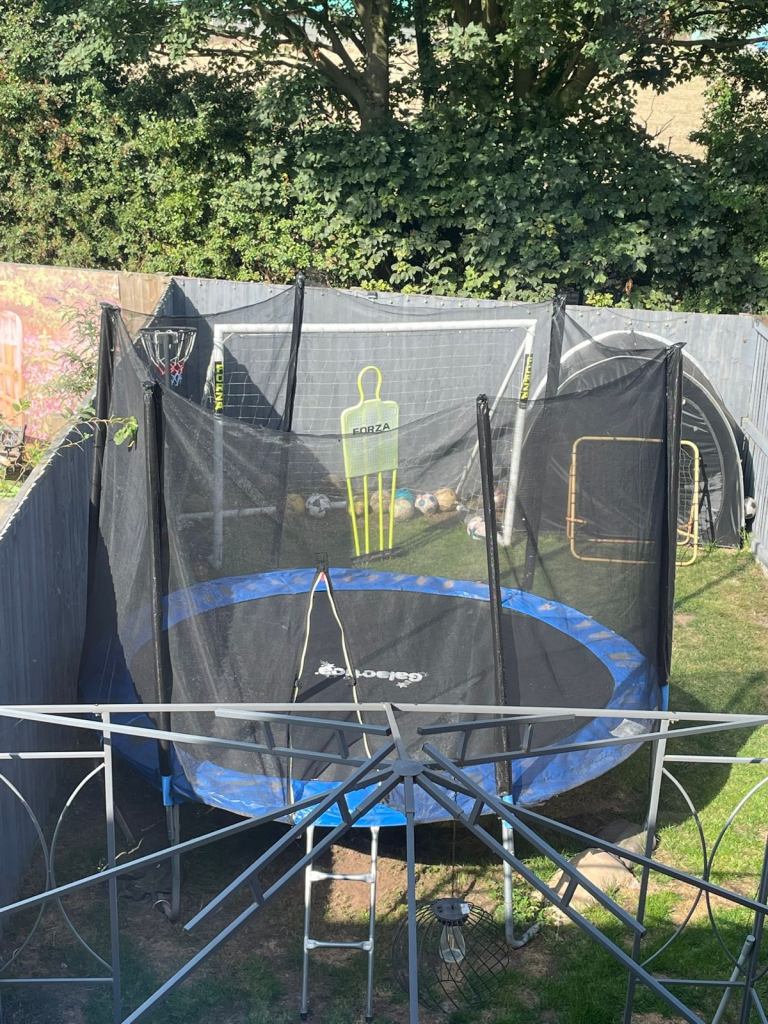10ft trampoline 