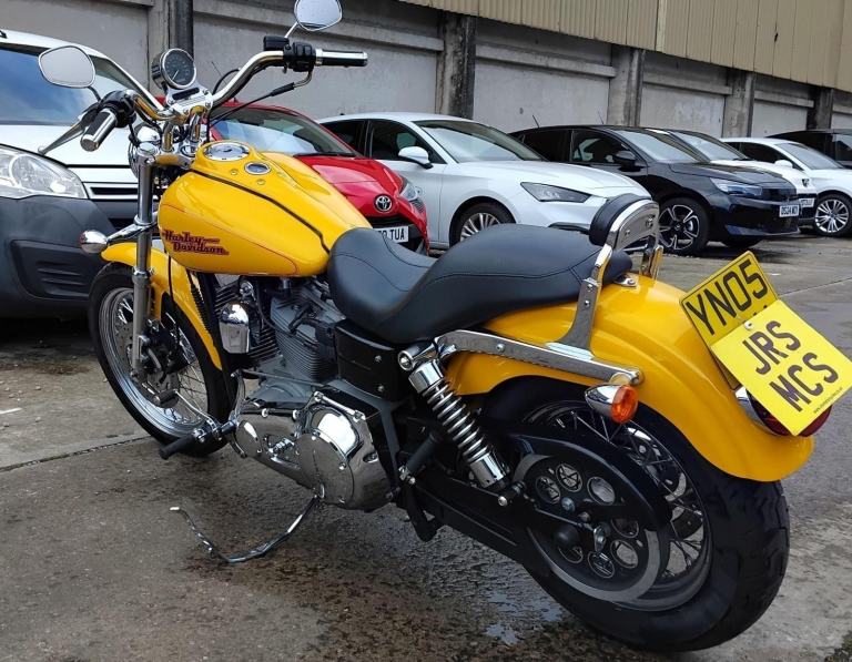 2005 05 HARLEY DAVIDSON FXDCI DYNA SUPER GLIDE CUSTOM 1450 WIDE STUNNING EXAMPLE