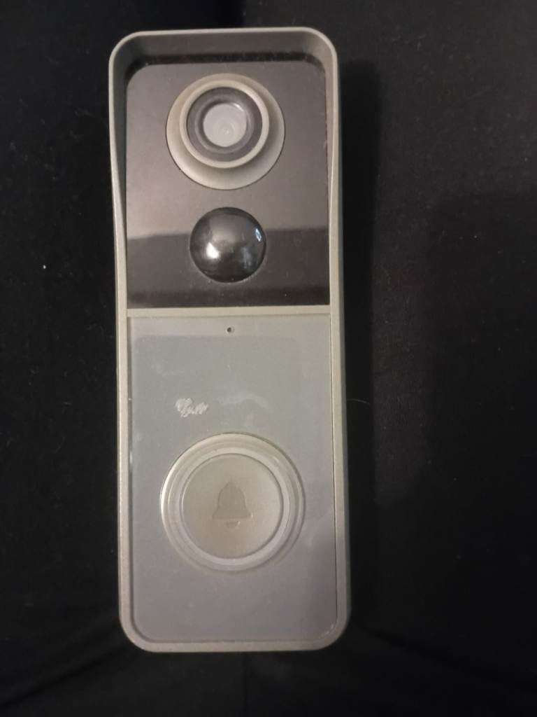 Video Doorbell – Grey, Good Condition