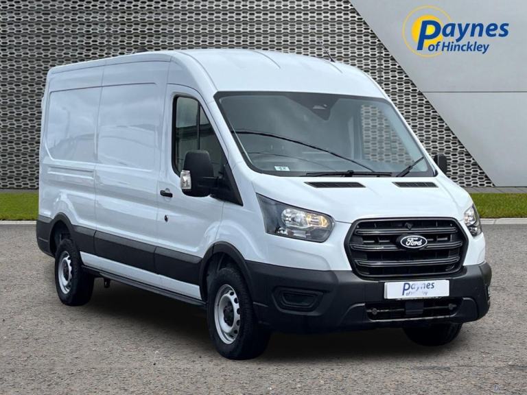 2026 Ford Transit Leader 350 L3 LWB H2 2.0L 130PS 6 Spd Frozen White DRIVER ASST