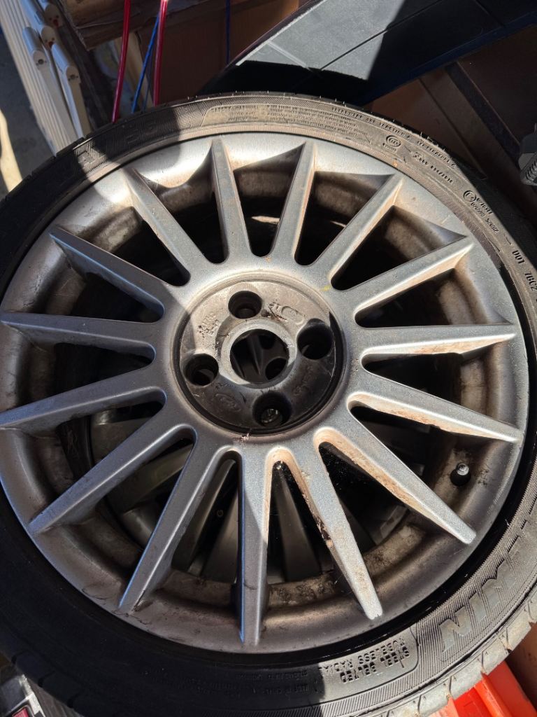 Ford st170 alloy wheels 