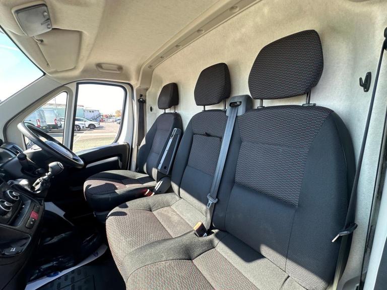 2021 Citroen Relay 2.2 BLUEHDI ENTERPRISE EXHIBITION UNIT PANEL VAN Diesel Manual