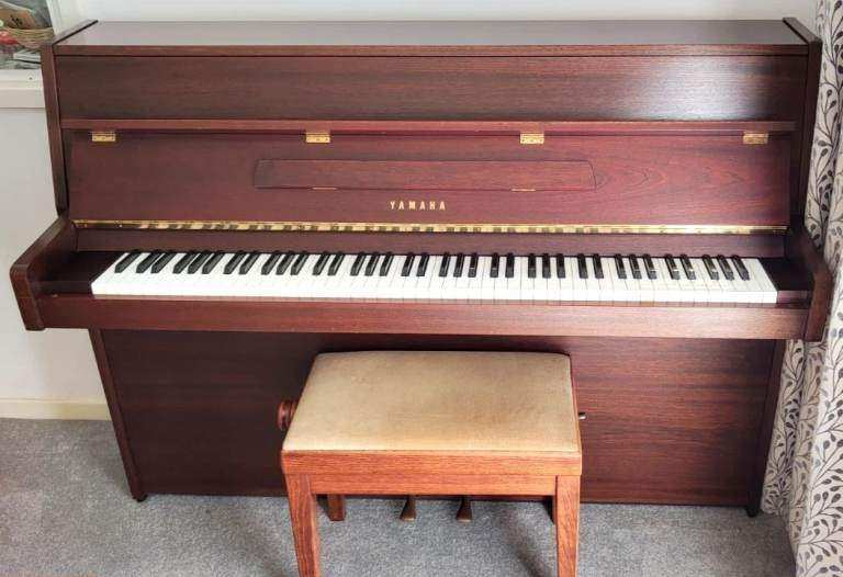 Yamaha YK101 - Tuned & Inspected Upright Piano - Mahogany - One Owner - Winslow