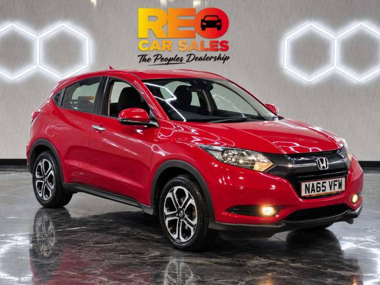 2015 Honda HR-V 1.5 i-VTEC SE SUV 5dr Petrol Manual Euro 6 (s/s) (130 ps) SUV Petrol Manual