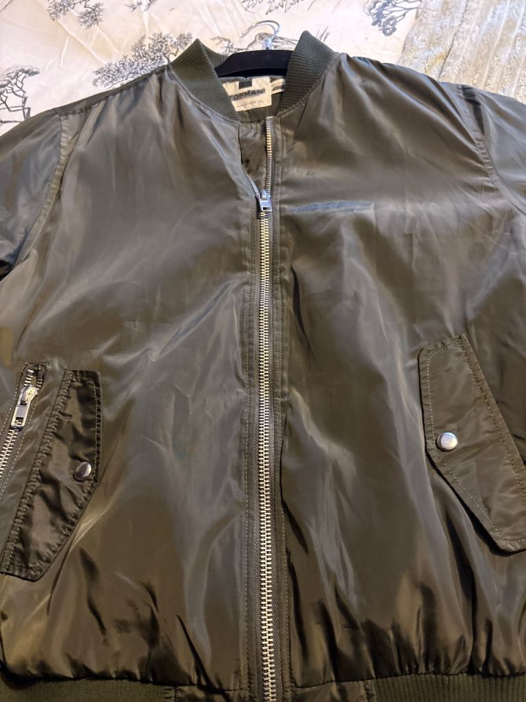 Top man flying jacket 