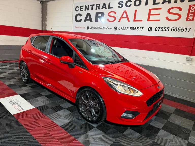 Ford Fiesta 1.0T EcoBoost ST-Line Euro 6 (s/s) 5dr Petrol Manual
