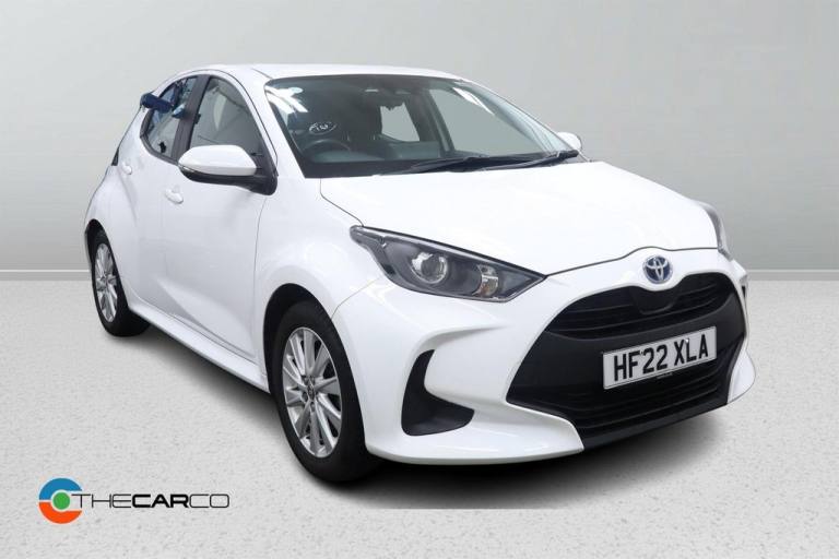 2022 Toyota Yaris 1.5 VVT-h Icon Hatchback 5dr Petrol Hybrid E-CVT Euro 6 (s/s) (116 ps) Hatchbac...