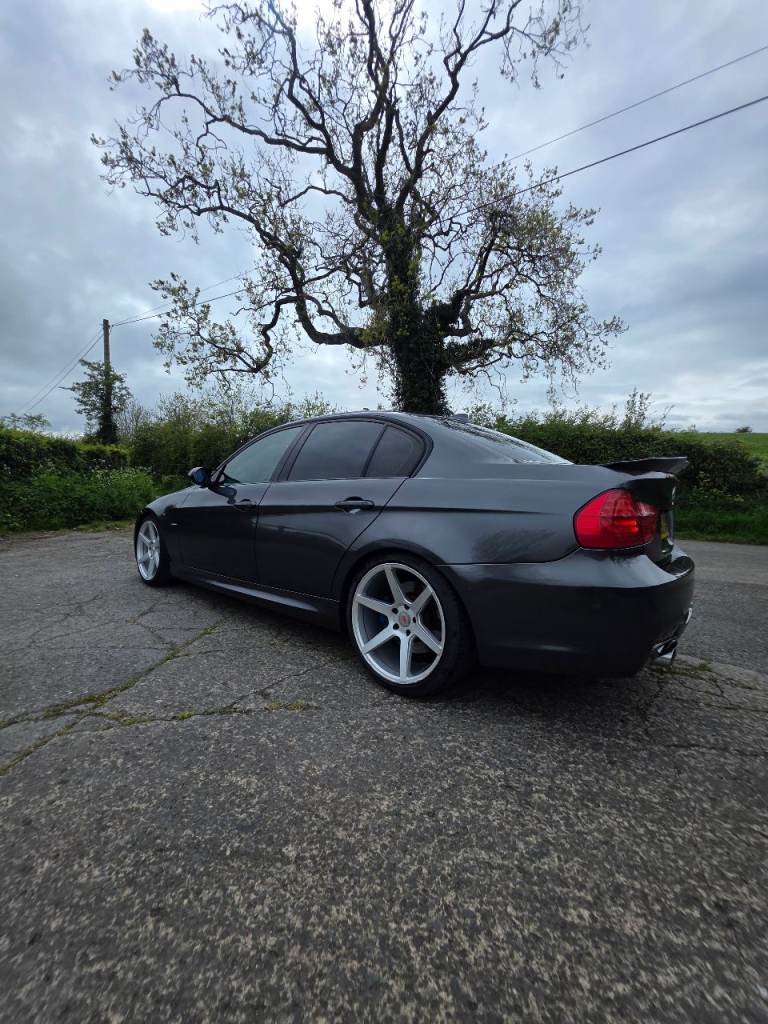 Bmw e90 335d stage2