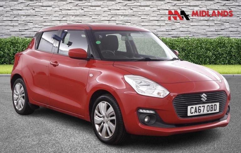 SUZUKI SWIFT 1.0 Boosterjet SZ-T Euro 6 5dr 2018