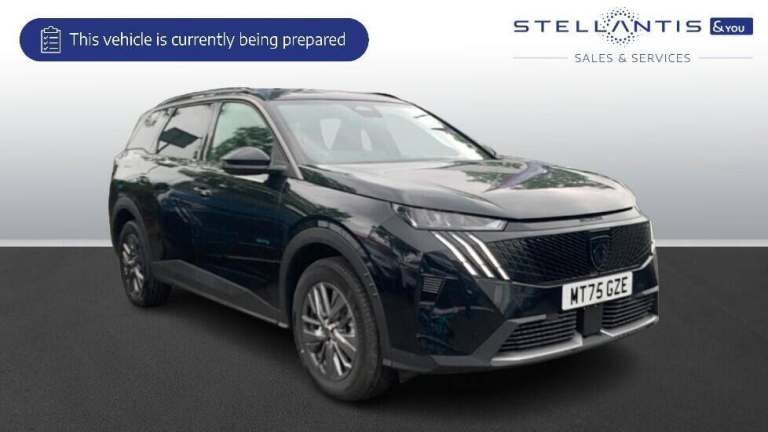 2025 Peugeot 5008 1.2 Allure SUV 5dr Petrol Hybrid e-DSC6 Euro 6 (s/s) (145 ps) SUV Hybrid Automatic