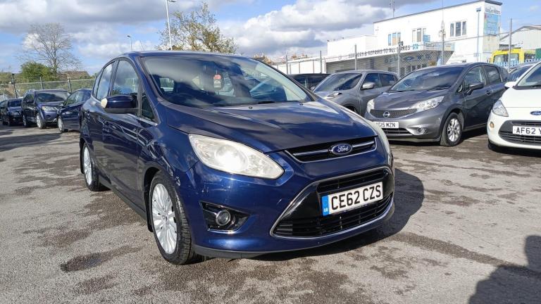 2012 Ford C-MAX 2.0 TDCi Titanium Powershift Euro 5 5dr Diesel