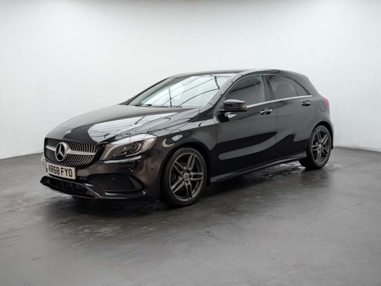 2018 Mercedes-Benz A-Class 2.1 A200d AMG Line (Premium Plus) Hatchback 5dr Diesel 7G-DCT Euro 6 (...