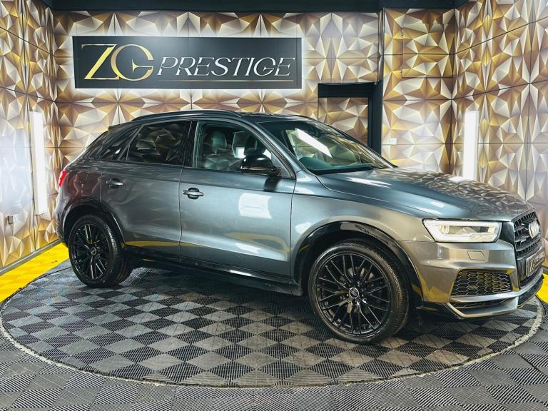 2017 Audi Q3 2.0 TDI Black Edition quattro Euro 6 (s/s) 5dr ESTATE Diesel Manual