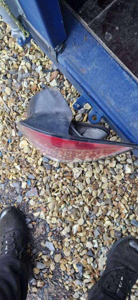 Vauxhall Opel Astra H Estate 05-09 MK5 Right Rear Driver Side Taillight 13223674