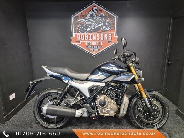 Hero Hunk 440cc Street Bike - A2 Licence