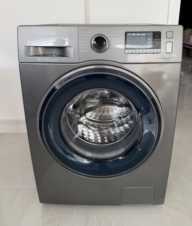 Samsung Washing Machine – Grey, Good Working Order