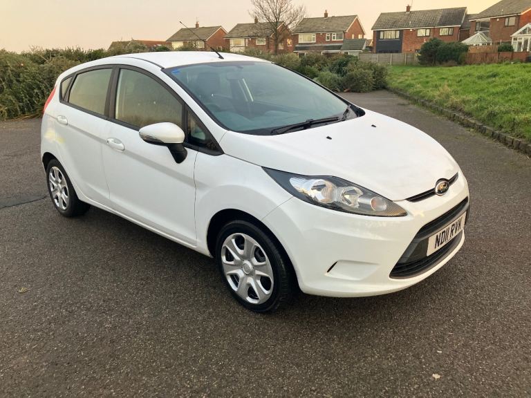 Ford, FIESTA, Hatchback, 2011, Manual,MOT OCT 2026, 1242 (cc), 5 doors