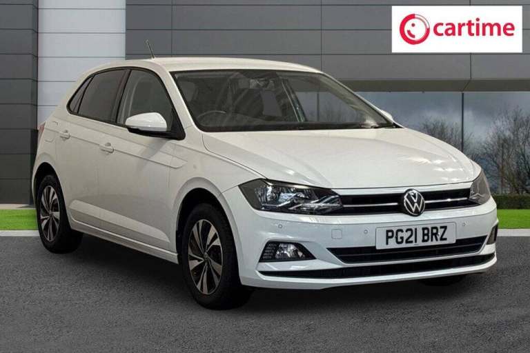 2021 21 VOLKSWAGEN POLO 1.0 EVO MATCH HATCHBACK 5DR PETROL MANUAL EURO 6 (S/S) (