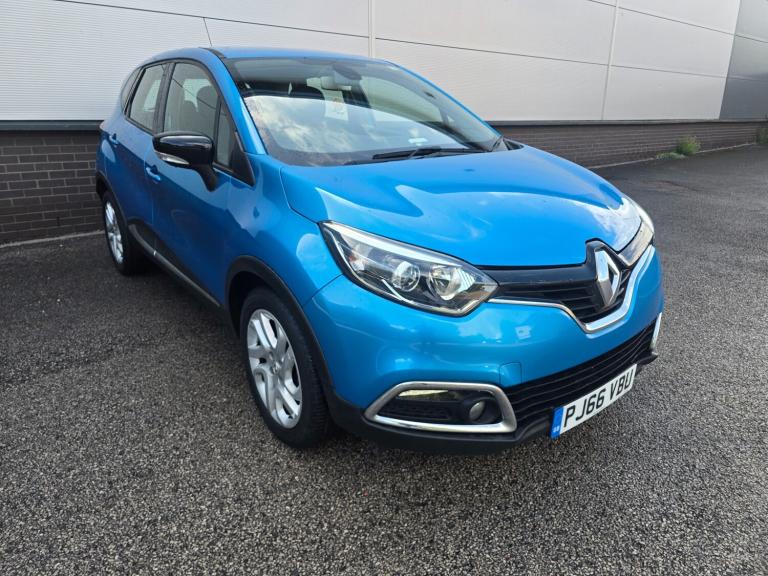 2016 Renault Captur 1.2 TCE Dynamique Nav 5dr Auto HATCHBACK Petrol Automatic