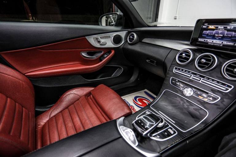 2016 Mercedes-Benz C Class C220d 4Matic AMG Line 2dr Auto CONVERTIBLE DIESEL Automatic