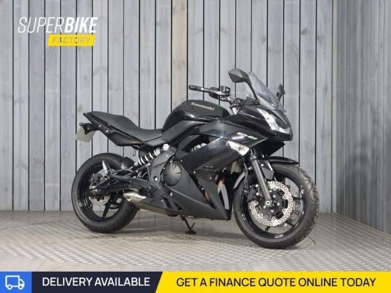 2011 11 KAWASAKI ER-6F ABS