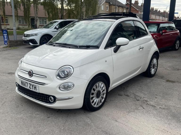 2017 Fiat 500 1.2 Lounge 3dr HATCHBACK PETROL Manual