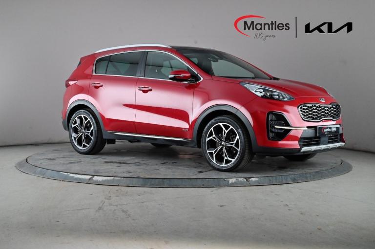  Kia Sportage 1.6 T Gdi Gt Line S Suv 5dr Petrol Dct Awd Euro 6 s/s 174 Bhp