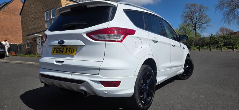 2014 Ford Kuga 2.0 TDCi 163 Titanium X 5dr Powershift HATCHBACK Diesel Automatic