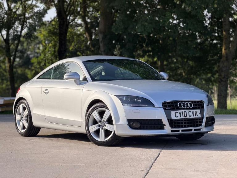 2010 Audi TT 2.0T FSI Quattro 2dr S Tronic COUPE PETROL Automatic