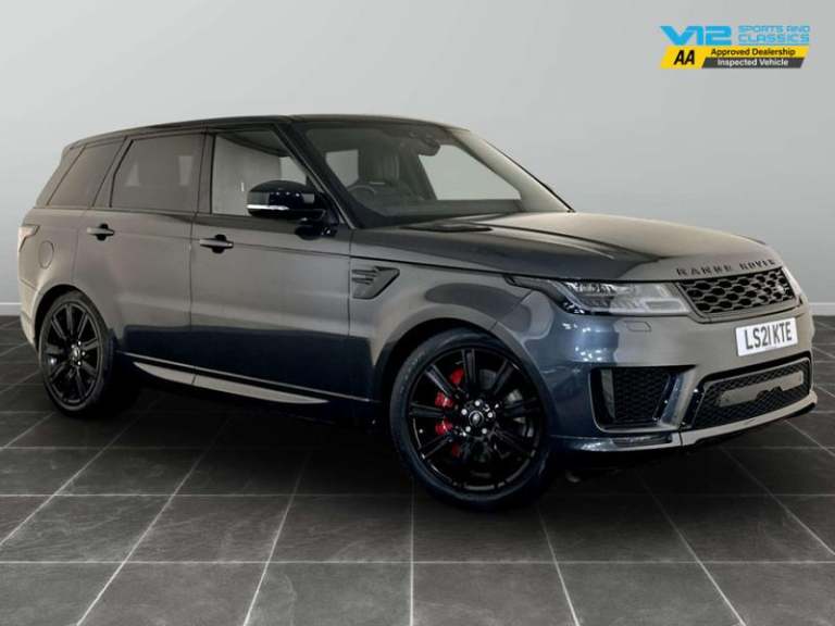 2021 Land Rover Range Rover Sport 2.0 P400e HSE Dynamic Black 5dr Auto ESTATE PETROL/ELECTRIC Aut...
