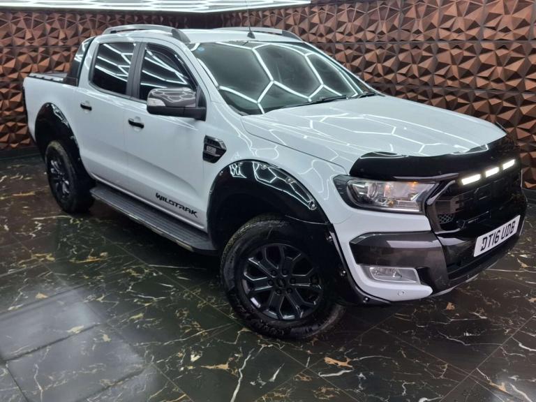 2016 Ford Ranger 3.2 Ranger Wildtrak 4x4 Double Cab TDCi Auto 4WD 5dr Pickup Diesel Automatic