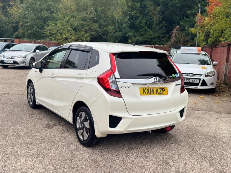 2022 Honda Fit Petrol/Electric Hybrid Automatic