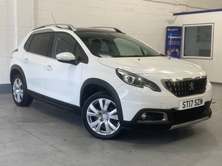2017 Peugeot 2008 1.2 PureTech 110 Allure 5dr HATCHBACK PETROL Manual