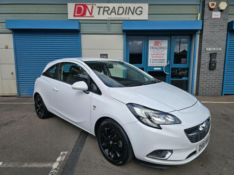 Vauxhall Corsa 1.0i Turbo ecoFLEX SRi Euro 6 (s/s) 3dr Petrol Manual