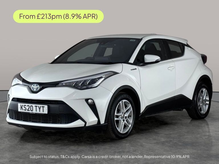 2020 Toyota C-HR 1.8 Hybrid Icon 5dr CVT HATCHBACK PETROL/ELECTRIC Automatic