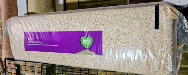 Dog litter and supplies 
