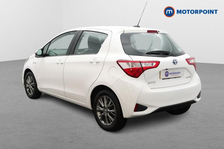 2020 Toyota Yaris 1.5 Hybrid Icon 5dr CVT Hatchback Hybrid Automatic