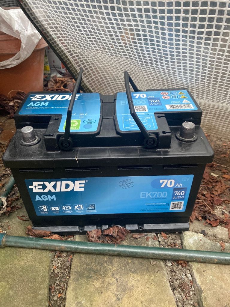 Stop/Start battery
