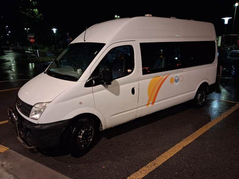 LDV, MAXUS 3.5T 120 LWB, Panel Van, 2008, 2500 (cc)