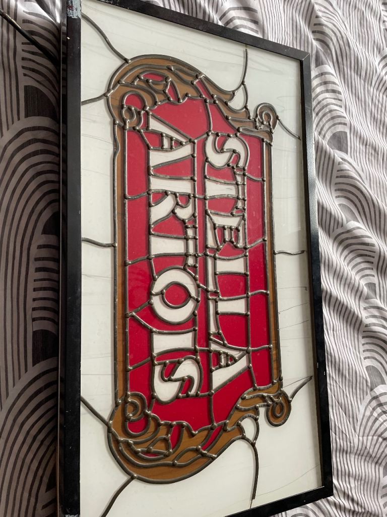 Stella Artois Light Up Sign – Pub Bar Memorabilia